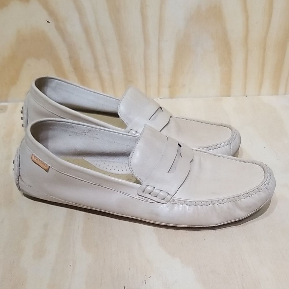 Men's Tan COLE HAAN LOAFERS Men's Size 12
